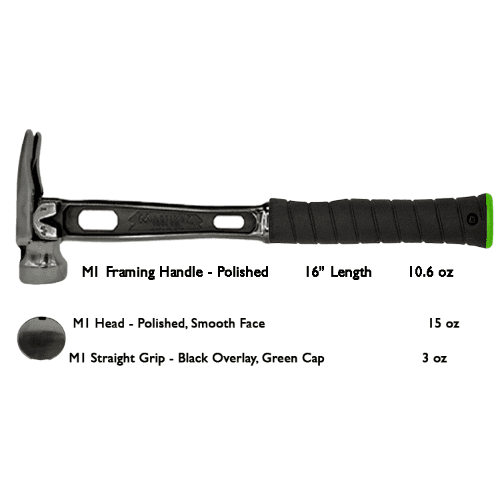 Build Your Custom Hammer - Customer's Product with price 418.61 ID 9GF5jfoeuOPqxJbBj7AEoqhP