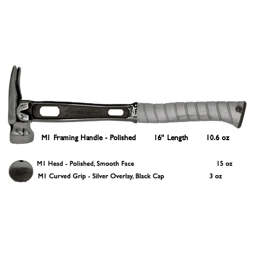 Build Your Custom Hammer - Customer's Product with price 418.61 ID 9QI8r18jAtskle6b8kRdAReS