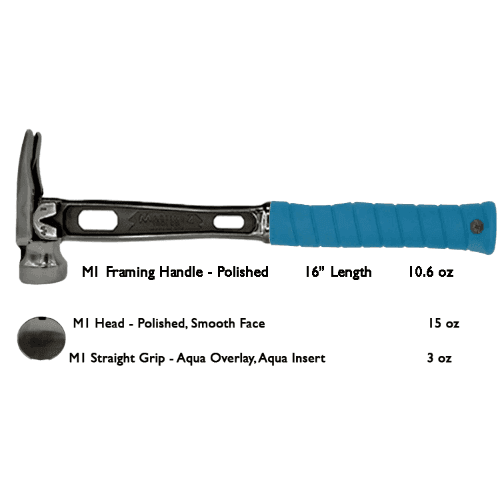 Build Your Custom Hammer - Customer's Product with price 418.61 ID BvoEsLCYaevXESy1OE198fON