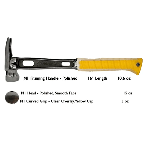 Build Your Custom Hammer - Customer's Product with price 418.61 ID CU7MwrD7ptNPxq83xHplH_B4