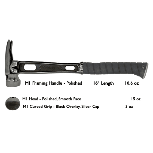 Build Your Custom Hammer - Customer's Product with price 418.61 ID kehNK9nBJgsdOWpQLviRqPtx