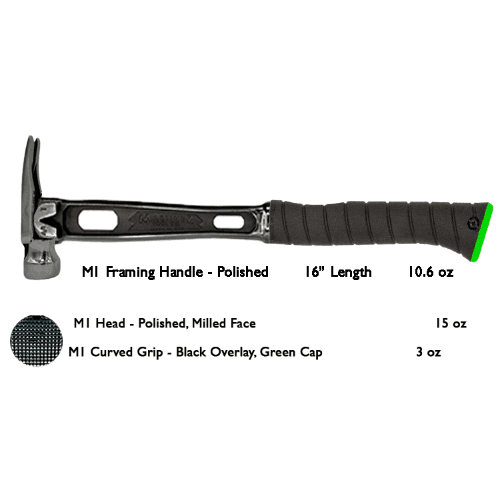 Build Your Custom Hammer - Customer's Product with price 418.61 ID lN18YaV2Dhz8J5Vz77zNwYDN