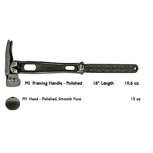 Build Your Custom Hammer - Customer's Product with price 418.61 ID n-3EDgku9lszbCs66Skjg3-E