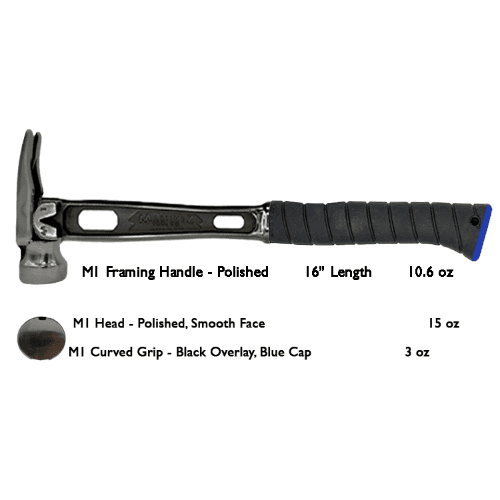 Build Your Custom Hammer - Customer's Product with price 418.61 ID nkG8HG64qLeEqc8GzCGbc_ZH