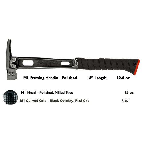 Build Your Custom Hammer - Customer's Product with price 418.61 ID R5OztTHPy3Ijd4Qh1UQY7BgP