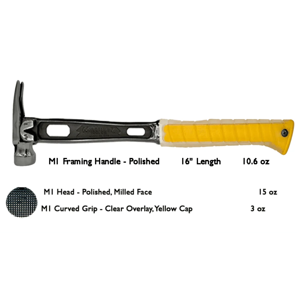 Build Your Custom Hammer - Customer's Product with price 418.61 ID rcIgRrebnx7QBKJMeOzHazn3