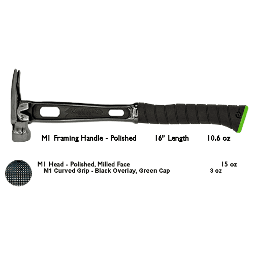 Build Your Custom Hammer - Customer's Product with price 418.61 ID Rgk1J5A0BkSmvjJ2S92KXt8D