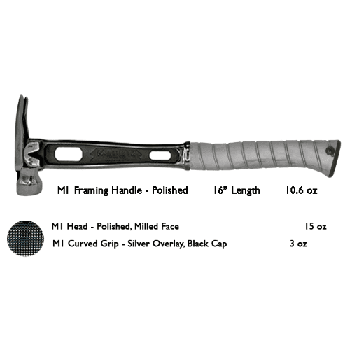 Build Your Custom Hammer - Customer's Product with price 418.61 ID sAzMiHCZUfPFvQ1Hx-VZU4bT