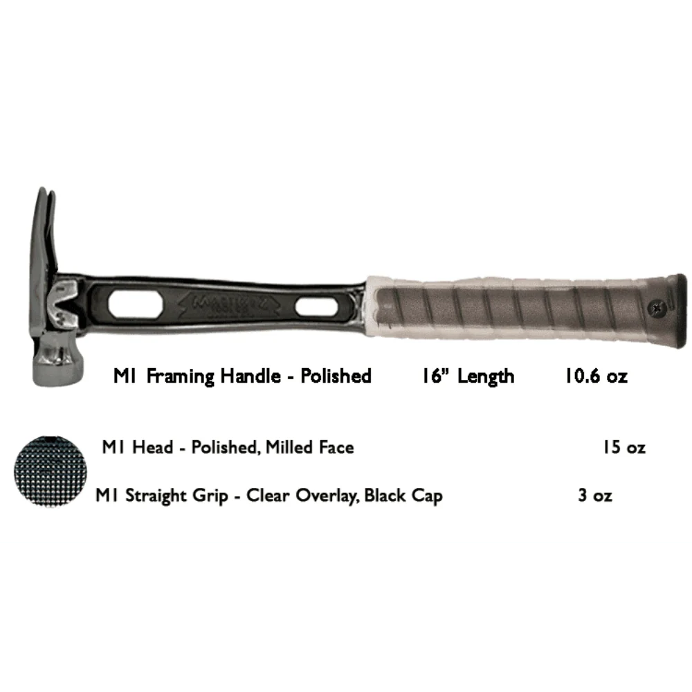 Build Your Custom Hammer - Customer's Product with price 418.61 ID SQcjKJjDJDd9TV9JjZ2dCz4J