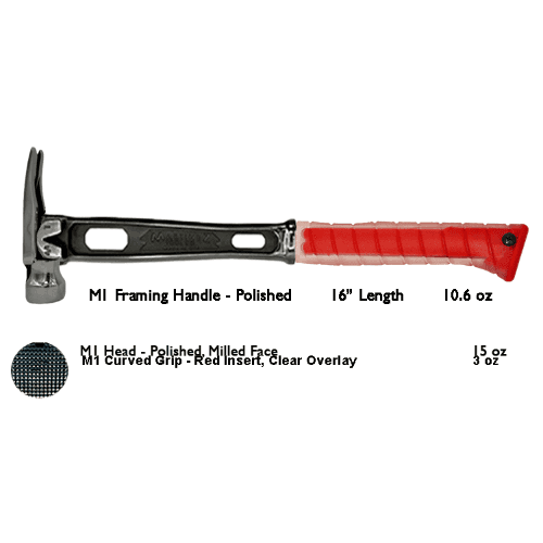Build Your Custom Hammer - Customer's Product with price 418.61 ID Va0NXPB8hFSrVURNJXCA-sjc