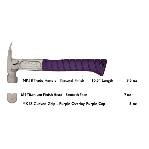 Build Your Custom Hammer - Customer's Product with price 436.39 ID Hql2xPjgEnIwNlsAz9IhByRy