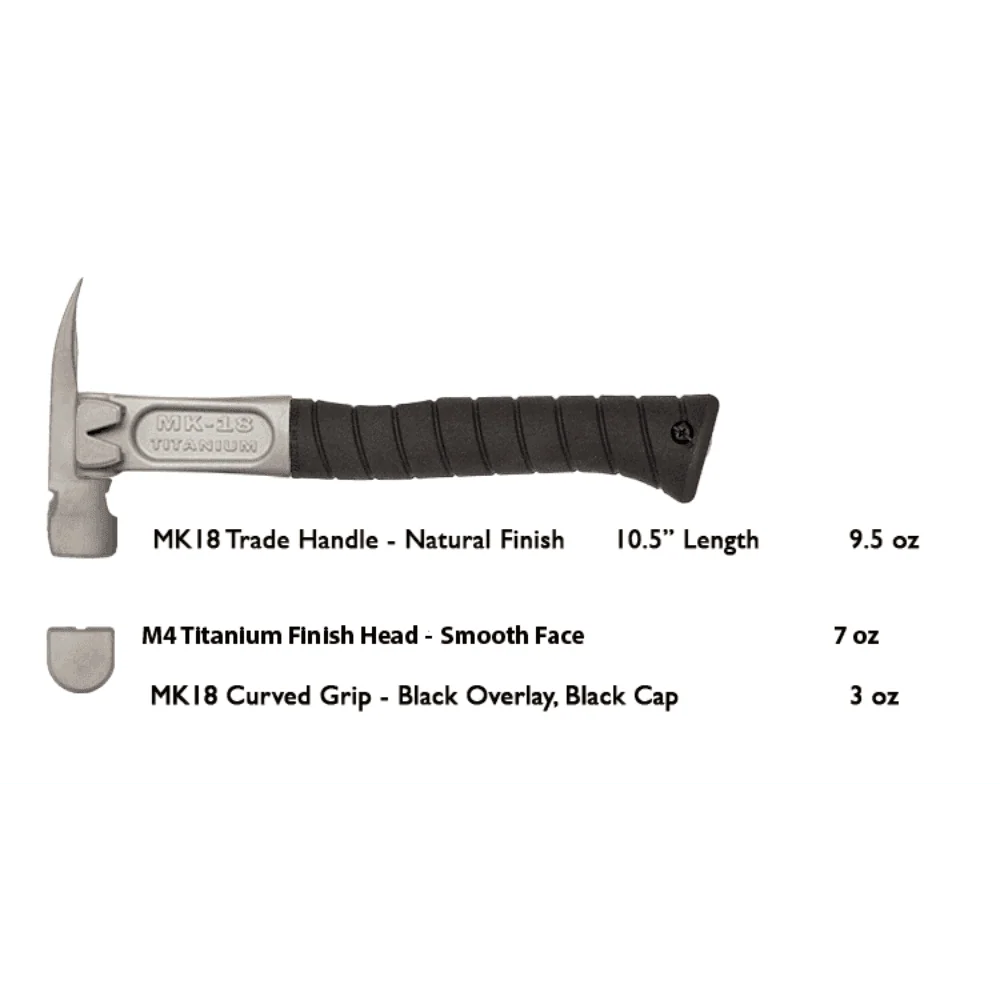 Build Your Custom Hammer - Customer's Product with price 436.39 ID Z5i71DScJjDVhJZm5572M3XK