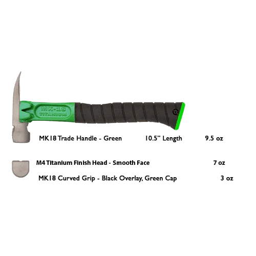 Build Your Custom Hammer - Customer's Product with price 471.80 ID eQpZfr8Q4GgtAdcMyhjSyV2t