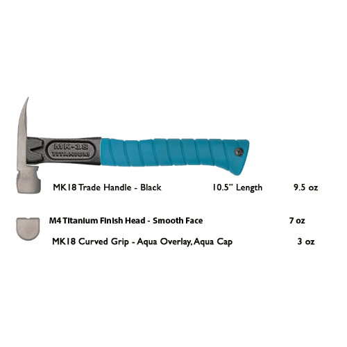 Build Your Custom Hammer - Customer's Product with price 471.81 ID 1w8dRyORQSSEZKHGzVfIoHtu