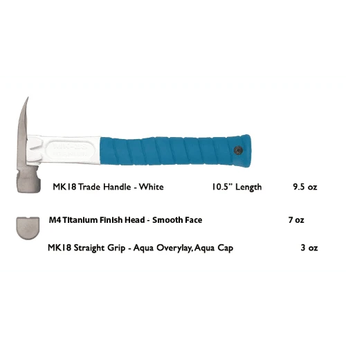 Build Your Custom Hammer - Customer's Product with price 471.81 ID Iv4AyGFI9Oma8UFhDuhTXyai