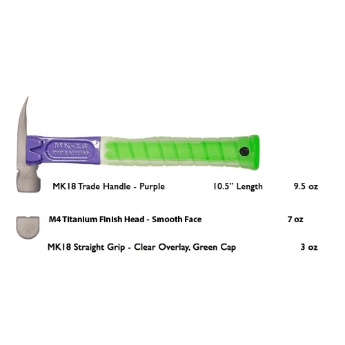 Build Your Custom Hammer - Customer's Product with price 471.81 ID mDayqd2vFToebrhErTh9wiqa