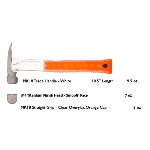 Build Your Custom Hammer - Customer's Product with price 471.81 ID OiaurKUDX3Y5jQ8XxNak-qiA