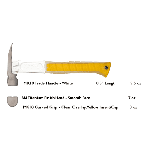 Build Your Custom Hammer - Customer's Product with price 471.81 ID rsOi34IqX-JcBETXVtp86SGr