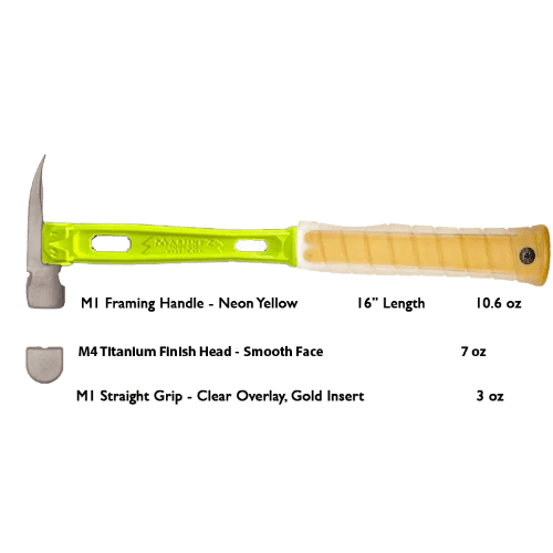 Build Your Custom Hammer - Customer's Product with price 471.81 ID Tle2AhTg1rmefiE6wxeYTsGC
