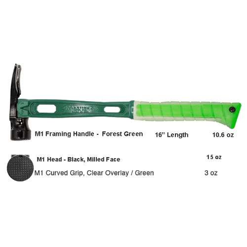 Build Your Custom Hammer - Customer's Product with price 368.36 ID vd_noLRPcZWw32w97Tm8rHvW