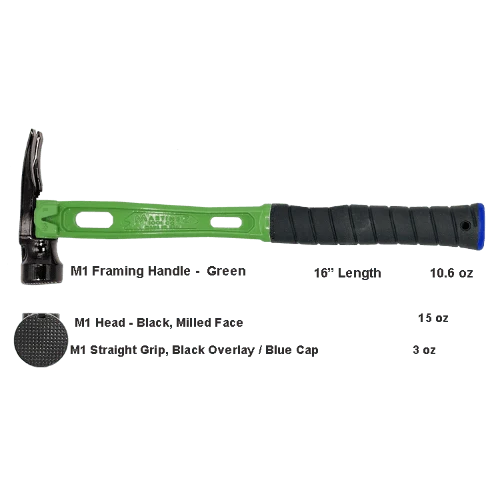 Build Your Custom Hammer - Customer's Product with price 368.36 ID zuFQqTDDcKQZfdO_vXyS56TR