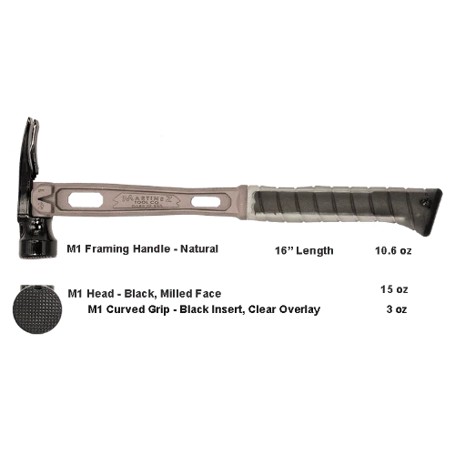 Build Your Custom Hammer - Customer's Product with price 332.94 ID H9z6JJFEMFQ3MJQ6sqEDthgp