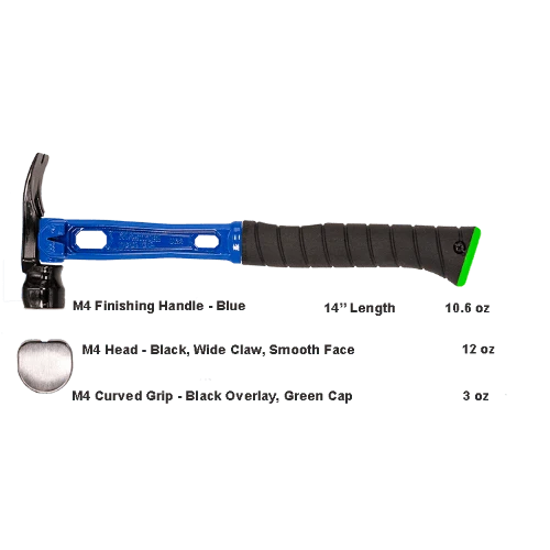 Build Your Custom Hammer - Customer's Product with price 368.36 ID WCpyljj70LgSAu2JiwS9SPpH