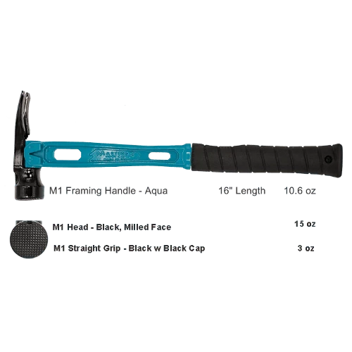 Build Your Custom Hammer - Customer's Product with price 368.36 ID cRMcxNICGFrditZMCUMiYeVX
