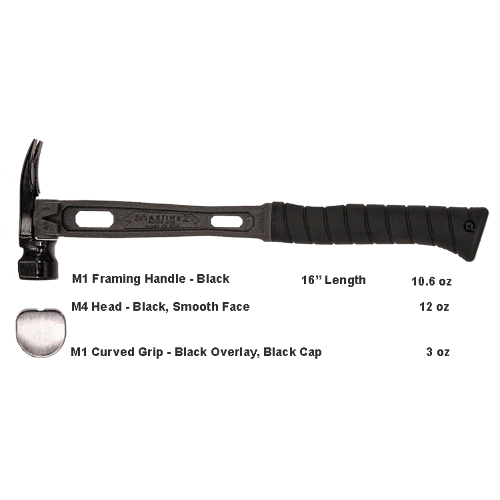 Build Your Custom Hammer - Customer's Product with price 368.36 ID JEQluNrRwz-7ZOSMps7Ug5zZ