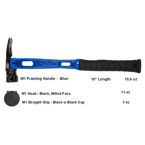 Build Your Custom Hammer - Customer's Product with price 368.36 ID fGXBOuFPpvKMsFG0MsZa50tj