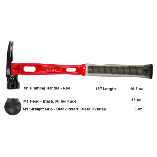 Build Your Custom Hammer - Customer's Product with price 368.36 ID YapuPs3sfdT5DaNFvkzPhGEb