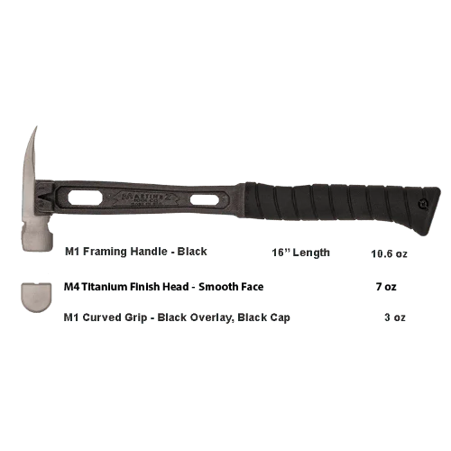 Build Your Custom Hammer - Customer's Product with price 471.80 ID WWLCbE3EUljtBx7e9aKVbpAw
