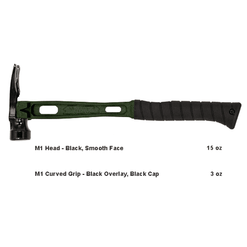 Build Your Custom Hammer - Customer's Product with price 368.36 ID MpnIYAAIHW76Q7HfKZ2uFFkL