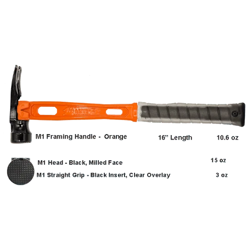 Build Your Custom Hammer - Customer's Product with price 368.36 ID PTqqHcQpLokdgB5t3EURFO0s