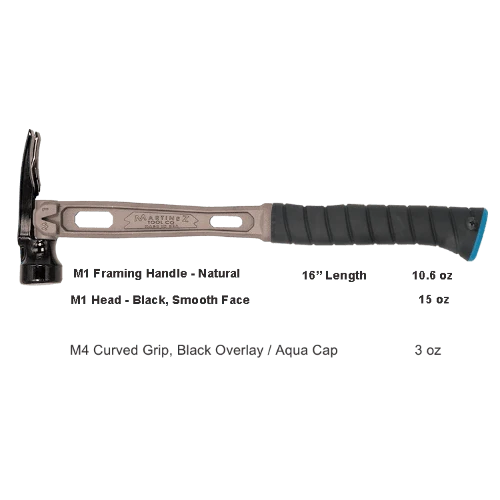 Build Your Custom Hammer - Customer's Product with price 332.94 ID _cP5BhshggsC8Prh3Qd_mrbJ