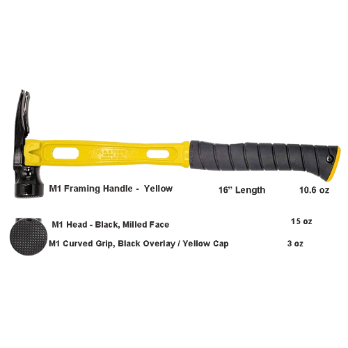 Build Your Custom Hammer - Customer's Product with price 368.35 ID 4B_1t4SK_GEDQOy3uId2yeLv