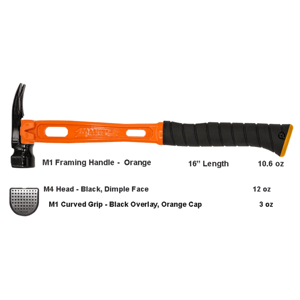 Build Your Custom Hammer - Customer's Product with price 351.81 ID kSa5sJbt4jMsf2zhe2w9pkxc