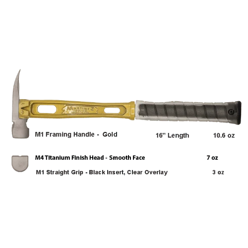 Build Your Custom Hammer - Customer's Product with price 471.81 ID KS86uLI23qov9vweYuG92MWF