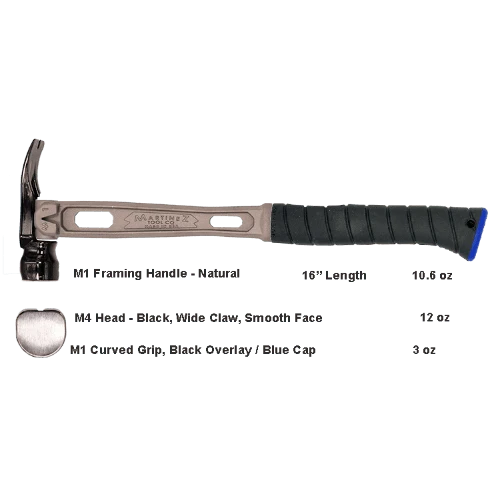 Build Your Custom Hammer - Customer's Product with price 332.94 ID DOSlomtgMGBOiIaMfCZjZT6n