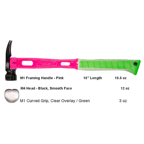 Build Your Custom Hammer - Customer's Product with price 368.36 ID TTRtk3FMmd1OCmS8sFIRK2jk
