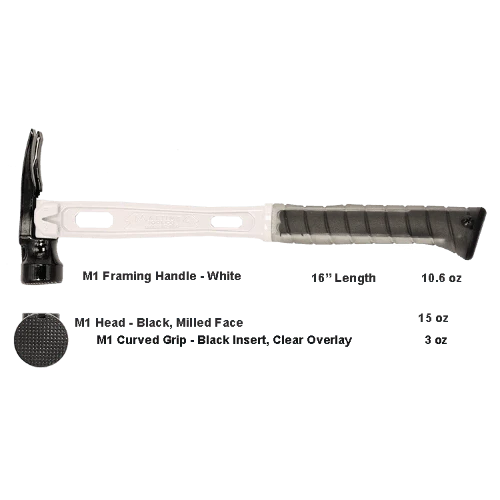 Build Your Custom Hammer - Customer's Product with price 368.36 ID 1rHWQtLUFg1ZLTFE6JsgES_N
