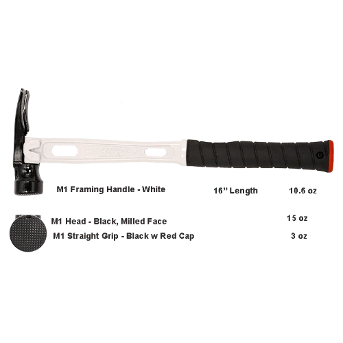 Build Your Custom Hammer - Customer's Product with price 368.36 ID KUWBzj2aWkfm1eQ7msPu16C5