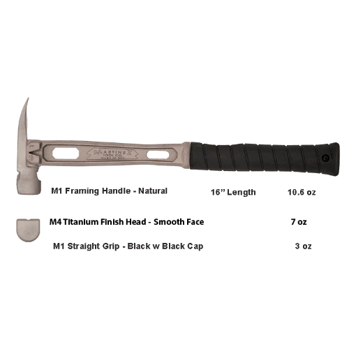Build Your Custom Hammer - Customer's Product with price 436.39 ID XieRsCHrObC3wfDYZefvvs-T