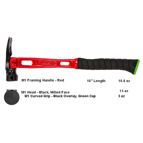 Build Your Custom Hammer - Customer's Product with price 387.01 ID z1OHmFC3fT865v02AhWPCE4H