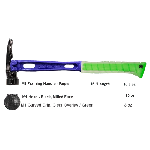 Build Your Custom Hammer - Customer's Product with price 368.36 ID Y5m4rDxRRBKCzGNvWQgIaZMe