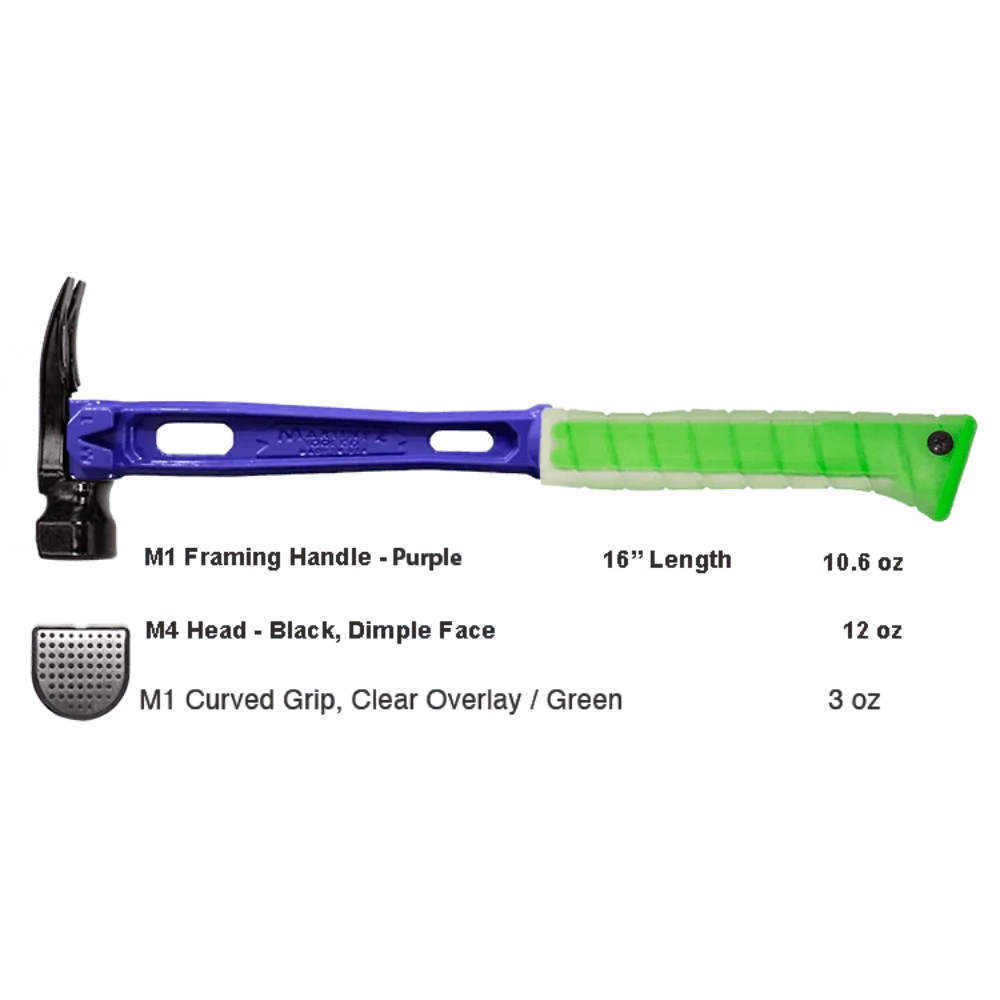 Build Your Custom Hammer - Customer's Product with price 368.36 ID C5623o728MppXYx9BQ1F5_h4
