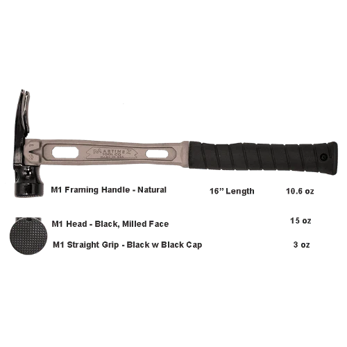 Build Your Custom Hammer - Customer's Product with price 332.94 ID jl5tp3FxCJB7NyEAknfEcuXf