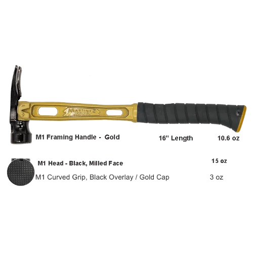 Build Your Custom Hammer - Customer's Product with price 368.36 ID grHMM8BAiv3VDuXN7yYGuvgF