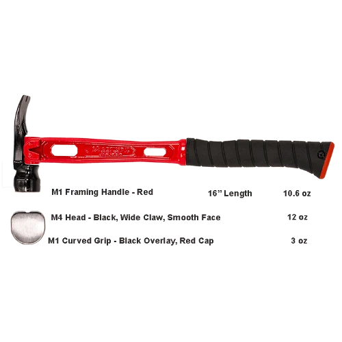 Build Your Custom Hammer - Customer's Product with price 368.36 ID bl1P8V3inI2STAoTgoJ8JYG_
