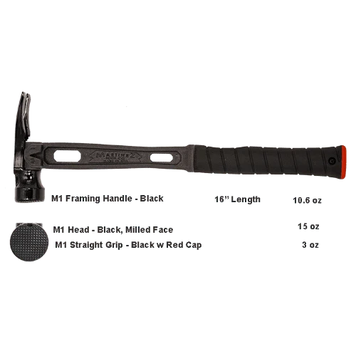 Build Your Custom Hammer - Customer's Product with price 368.36 ID adTZxVDGMRce9fzTxMZQNx-c
